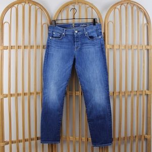 7FAM Josefina Skinny Boyfriend Jean